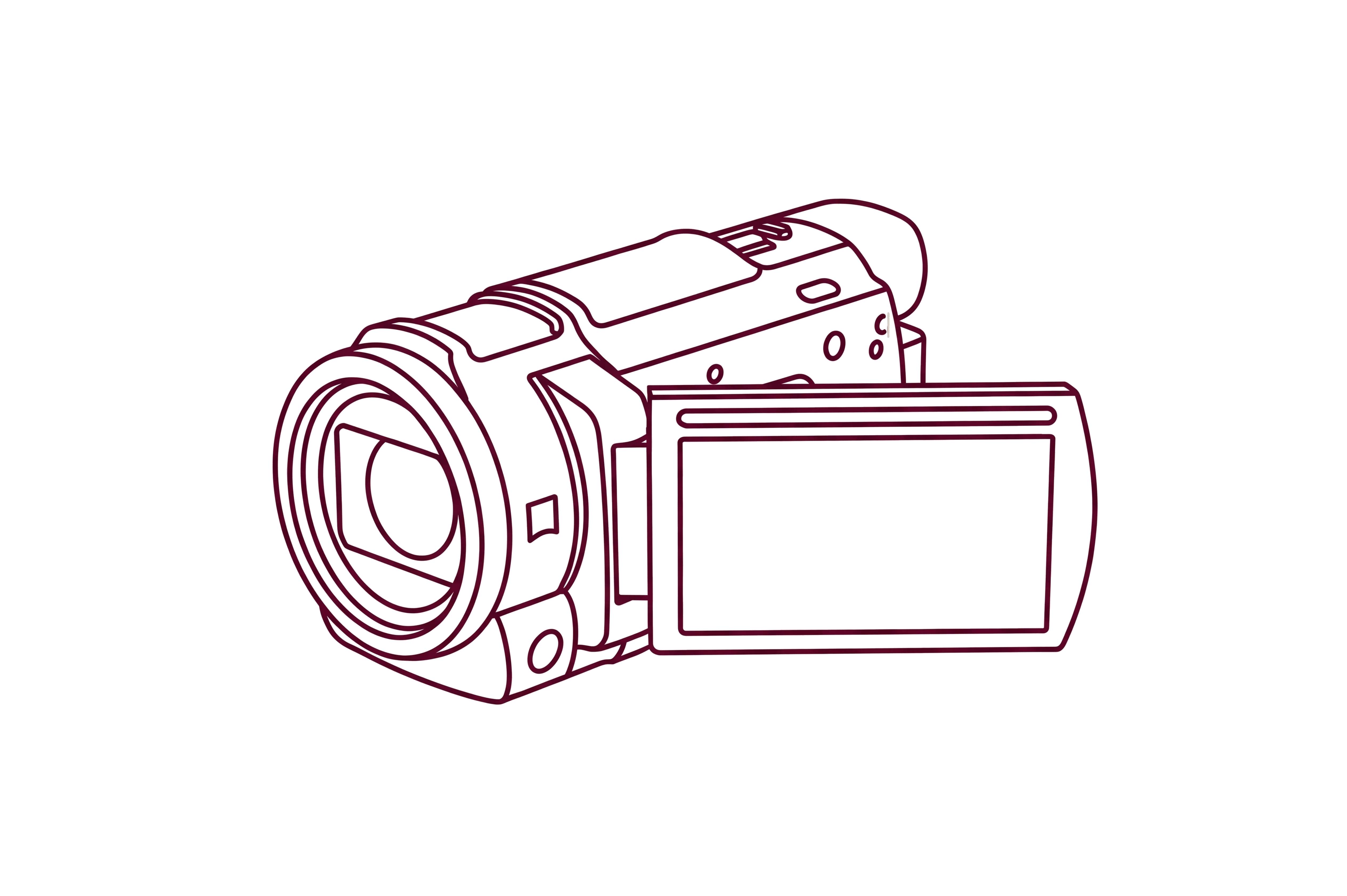 Camcorder camera icon